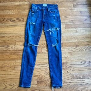 Agolde Sophie High Rise Skinny in Kansas City Jeans Size 24